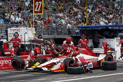 Arrêt au stand de Marco Andretti, Andretti Autosport Honda