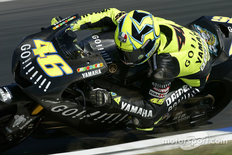 Valentino Rossi, Yamaha MotoGP Team