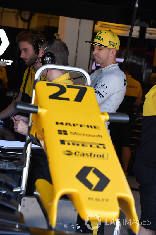 Nico Hulkenberg, Renault Sport F1 Team RS17