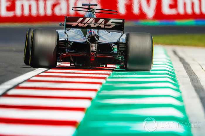 Romain Grosjean, Haas F1 Team VF-17