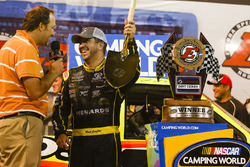 Race winner Matt Crafton, ThorSport Racing Toyota