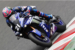 #21 Yamaha Factory Racing Team: Katsuyuki Nakasuga, Alex Lowes, Michael van der Mark