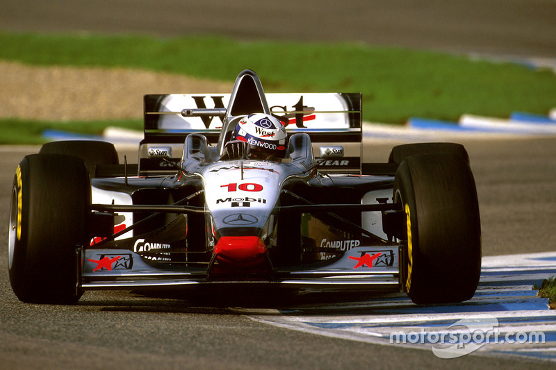 Дэвид Култхард, McLaren MP4/12