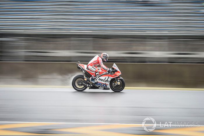 Andrea Dovizioso, Ducati Team