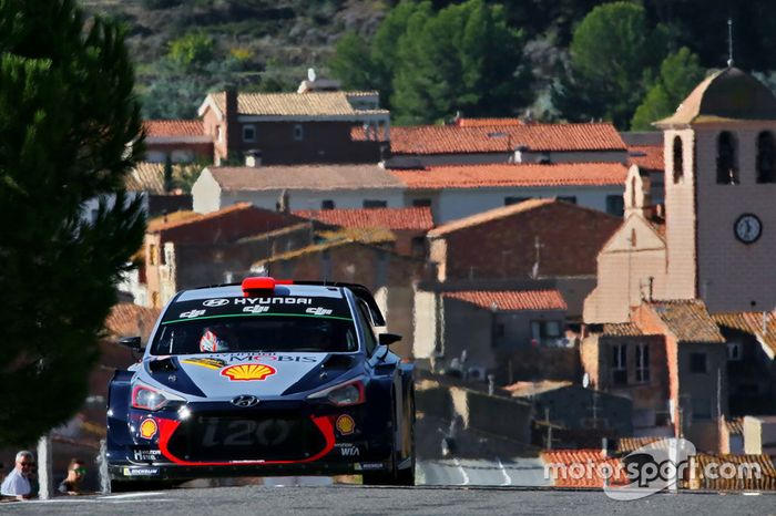 Dani Sordo, Marc Marti, Hyundai i20 WRC, Hyundai Motorsport