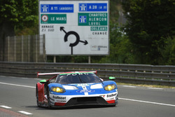 #66 Ford Chip Ganassi Racing Ford GT: Олів'є Пла, Штефан Мюке, Біллі Джонсон