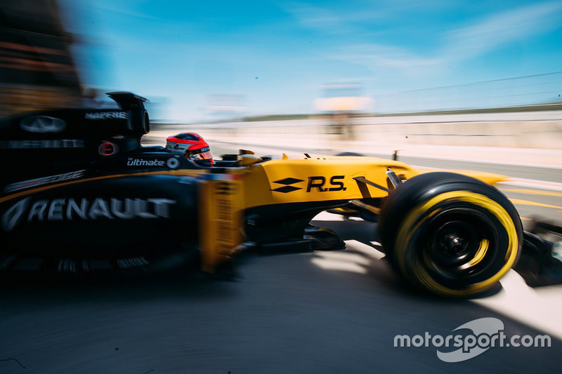 Robert Kubica, Renault F1 Team