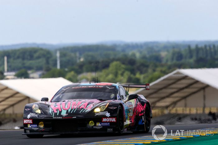 #50 Larbre Competition Corvette C7-Z06: Romain Brandela, Christian Philippon, Fernando Rees