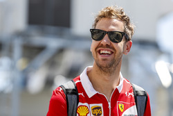 Sebastian Vettel, Ferrari