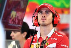 Antonio Giovinazzi, Ferrari Test and Reserve Driver