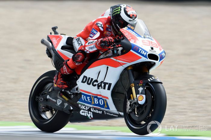 Jorge Lorenzo, Ducati Team