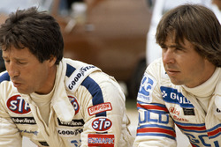 Rick Mears and Mario Andretti
