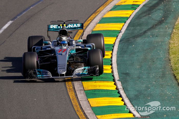 Valtteri Bottas, Mercedes AMG F1 W08