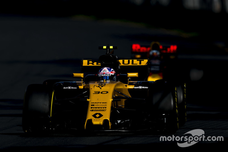Jolyon Palmer, Renault Sport F1 Team RS17
