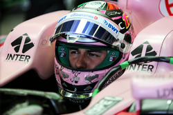 Sergio Pérez, Sahara Force India F1 VJM10