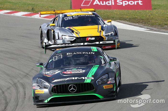 #86 HTP Motorsport Mercedes AMG GT3: Jimmy Eriksson, Dominik Baumann