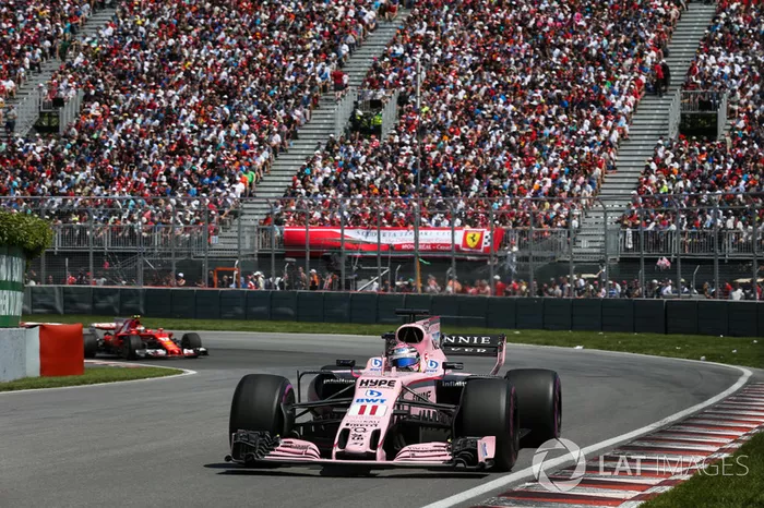 Sergio Perez, Sahara Force India VJM10