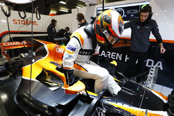 Stoffel Vandoorne, McLaren MCL32