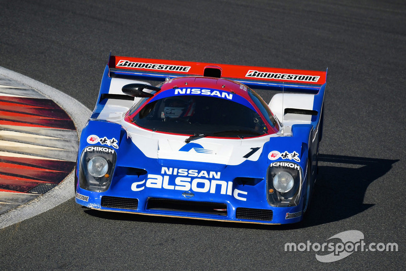 Calsonic Nissan R92CP Group C