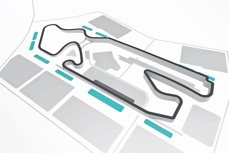 Onthulling van het circuit in Lviv, Oekraïne