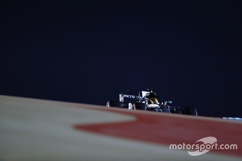 Lewis Hamilton, Mercedes AMG F1 W08