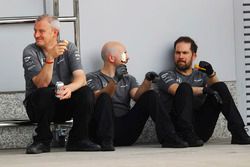 McLaren Honda team miembros