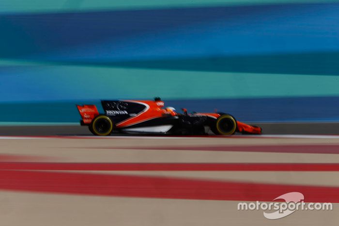 Fernando Alonso, McLaren MCL32