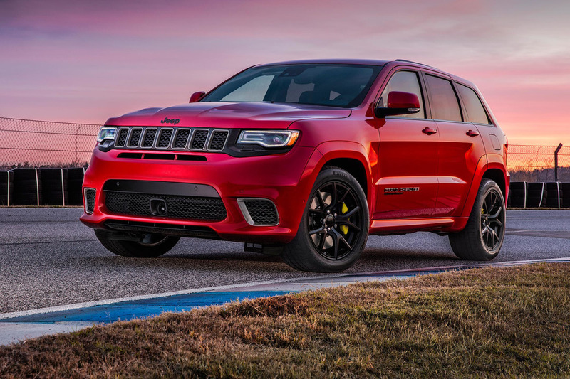 2018 Jeep Gran Cherokee Trackhawk