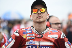 Jorge Lorenzo, Ducati Team
