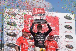 Race winner Alex Labbé