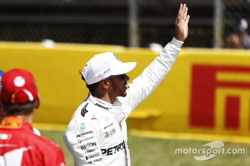 5º GP de España 2017 - Pole para Lewis Hamilton