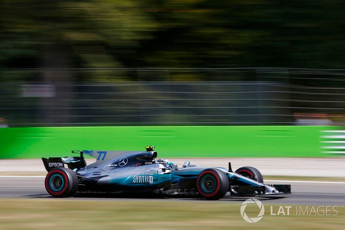 Valtteri Bottas, Mercedes AMG F1 W08