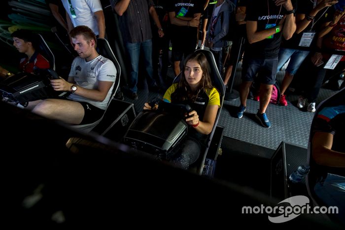 Tatiana Calderon, DAMS