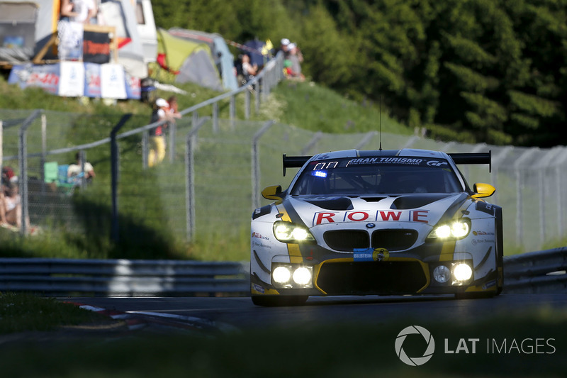 4. #98 Rowe Racing, BMW M6 GT3