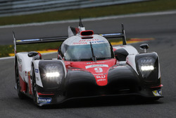 #9 Toyota Gazoo Racing Toyota TS050 Hybrid: Stéphane Sarrazin, Yuji Kunimoto, Nicolas Lapierre