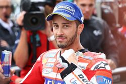 Second place after qualifying, Andrea Dovizioso, Ducati Team