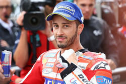 Tweede plaats na de kwalificatie, Andrea Dovizioso, Ducati Team