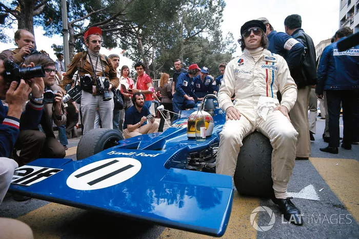 Jackie Stewart (1969, 1971 y 1973)