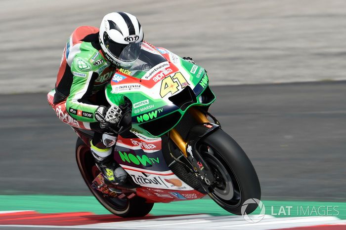 Aleix Espargaró, Aprilia Racing Team Gresini