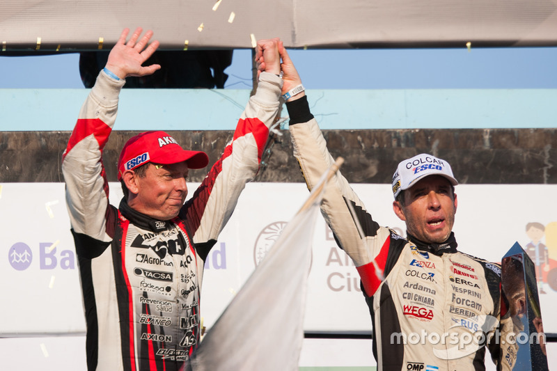 Guillermo Ortelli, Valentin Aguirre, Diego Martinez, JP Carrera Chevrolet, Juan Manuel Silva, Juan Tomas Catalan Magni, Matias Guiffrey, Catalan Magni Motorsport Ford