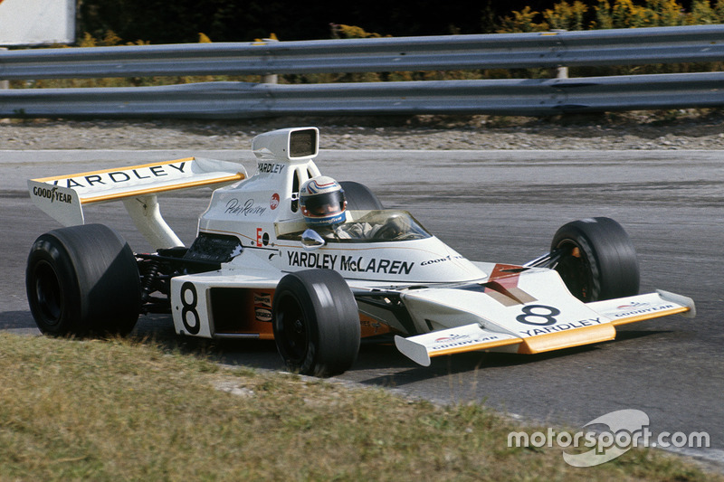 Peter Revson, McLaren M23 Ford