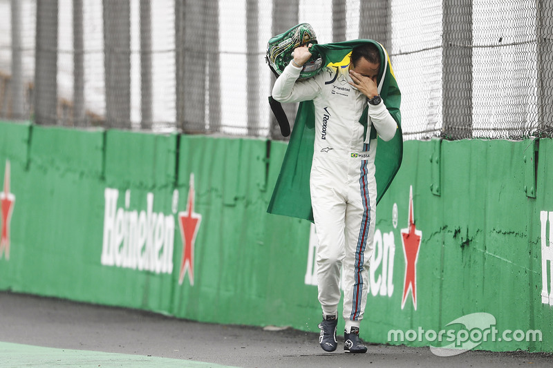 Un accident pour Massa, c'est rare !