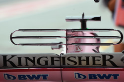 Sahara Force India VJM10 rear wing detail