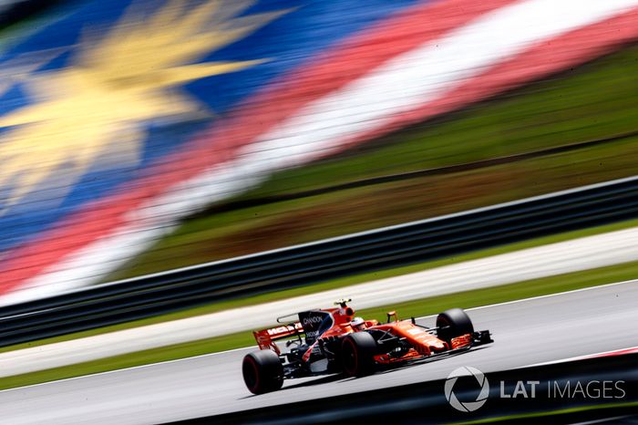 Stoffel Vandoorne, McLaren MCL32