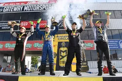 Steve Torrence, Ron Capps, Greg Anderson, LE Tonglet