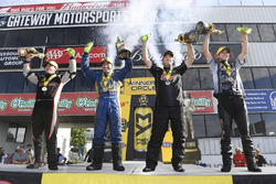 Steve Torrence, Ron Capps, Greg Anderson, LE Tonglet