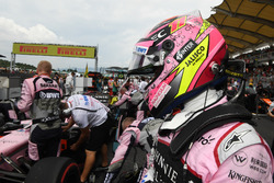 Sergio Perez, Sahara Force India