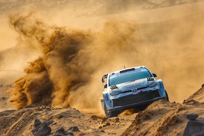 Себастьян Ожье, Венсан Ландэ, Toyota Gazoo Racing WRT Toyota GR Yaris Rally1