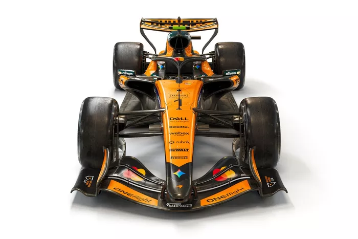 Barwy bolidu McLaren MCL40 