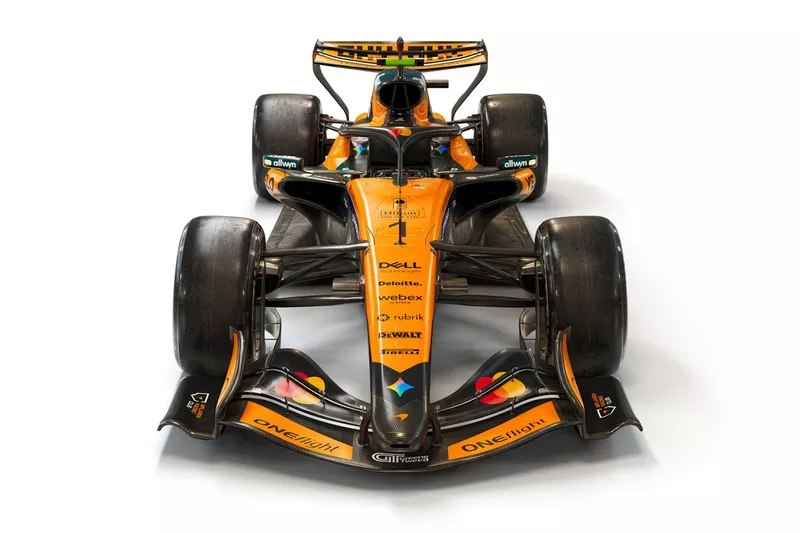 Livrée McLaren MCL40 